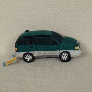 BARK x Subaru Loves Pets Retro Chewbaru Outback Chew Toy Plush Item# 211076